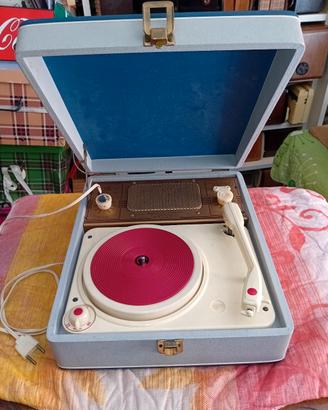 Giradischi Vintage Geloso G284-V Blu/Panna 