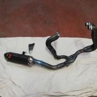 Scarico racing tuono v4/ rsv4 1100
