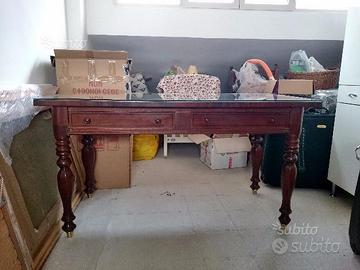 Tavolo scrittoio antiquariato