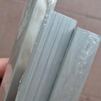 5 profili angolari alluminio