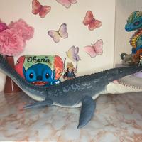 Mattel Mosasauro Jurassic World