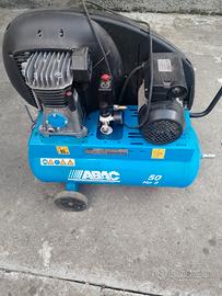 Compressore aria da 50 litri ABAC Professionale
