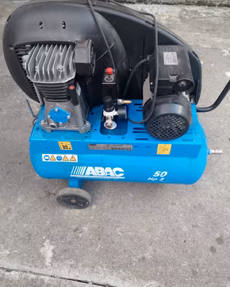 Compressore aria da 50 litri ABAC Professionale