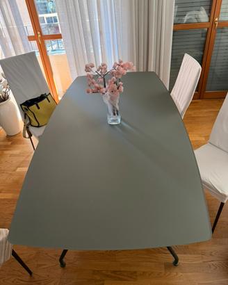 Tavolo design Rimadesio Manta