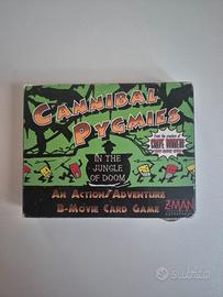 Gioco di carte RARO Cannibal Pygmies in the Jungle