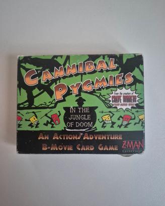 Gioco di carte RARO Cannibal Pygmies in the Jungle