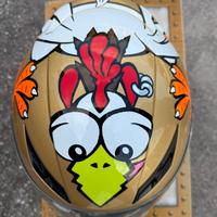 Casco moto valentino rossi