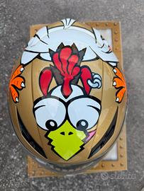 Casco moto valentino rossi