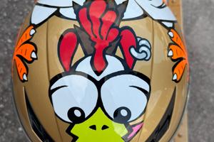 Casco moto valentino rossi