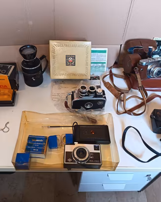 Blocco Macchine fotografiche Vintage anni 20 a 60