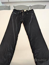 Pantaloni Jacob Cohën lusso velluto nero donna