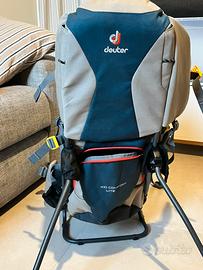 Zaino portabebe  trekking deuter