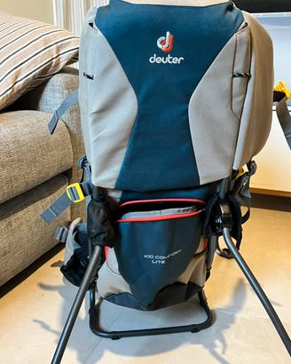 Zaino portabebe  trekking deuter