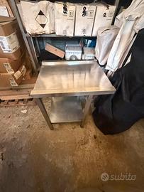 mobili da cucina professonali  acciao