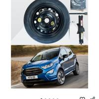 kit completo ruotino di scorta Ford R17