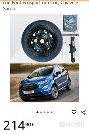 kit completo ruotino di scorta Ford R17