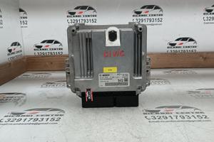 Centralina motore ecu 2013 honda civic n16a1 02810
