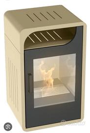 Stufa A Bioetanolo Fiammetta Statica Junior 2500W