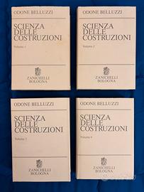 BELLUZZI SCIENZA DELLE COSTRUZIONI INGEGNERIA