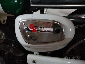 Benelli ss 125 anno 1971