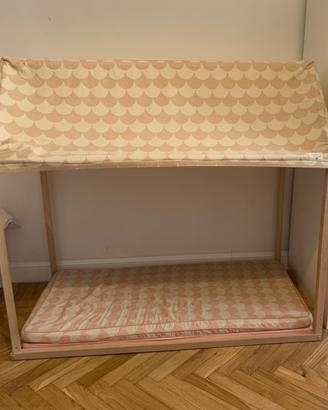 Casetta legno NOBODINOZ