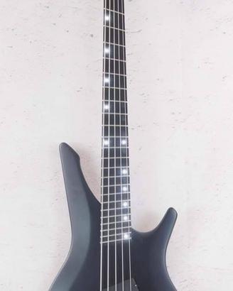 Basso Manne 5 corde fanned