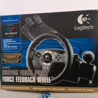 Volante logitech driving force pro