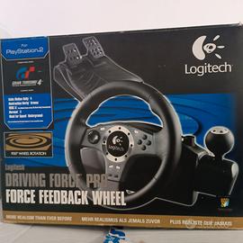 Volante logitech driving force pro