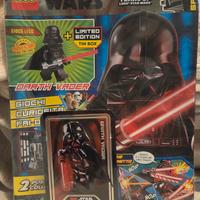 LEGO darth Vader tin box minifig (2x)