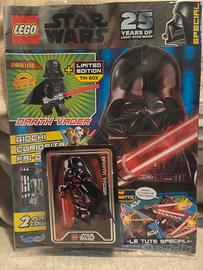 LEGO darth Vader tin box minifig (2x)
