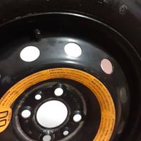 ruotino di scorta auto