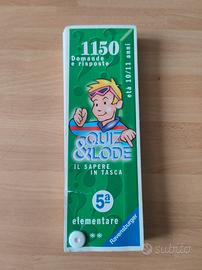 Quiz e Lode Gioco per Bambini -Ragazzi 10-11 anni