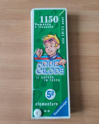 Quiz e Lode Gioco per Bambini -Ragazzi 10-11 anni