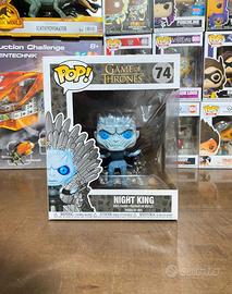 Funko Pop! Game of Thrones Night King sul trono