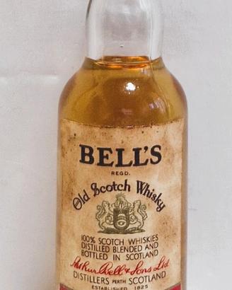 Mignon Bell's Old Scotch Whisky 3 cl Vintage