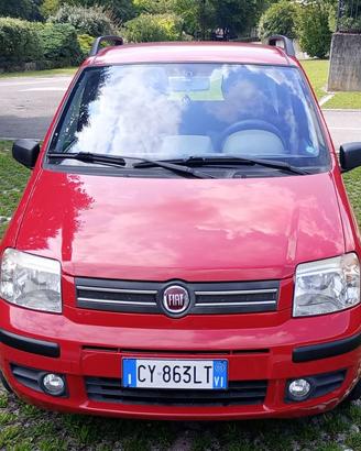 FIAT PANDA CAMBIO AUTOMATICO 5 PORTE