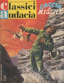 Caccia al missile, fumetto Classici dell'Audacia