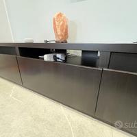 Mobile tv componibile 180 cm + 120 cm