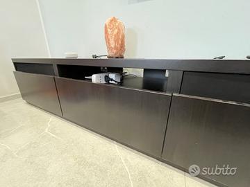 Mobile tv componibile 180 cm + 120 cm