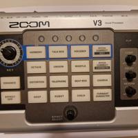 VOCAL PROCESSOR ZOOM V3