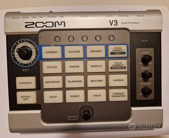 VOCAL PROCESSOR ZOOM V3
