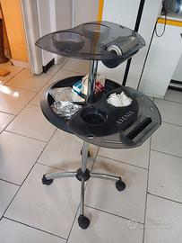 carrello da parrucchiere 
