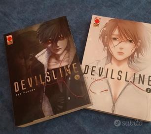 Manga Devilsline n.  1 e 2