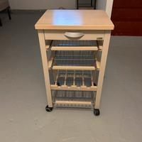 Carrello dispensa cucina
