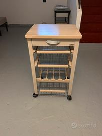 Carrello dispensa cucina