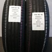 2 gomme 195 55 16 minerva br269