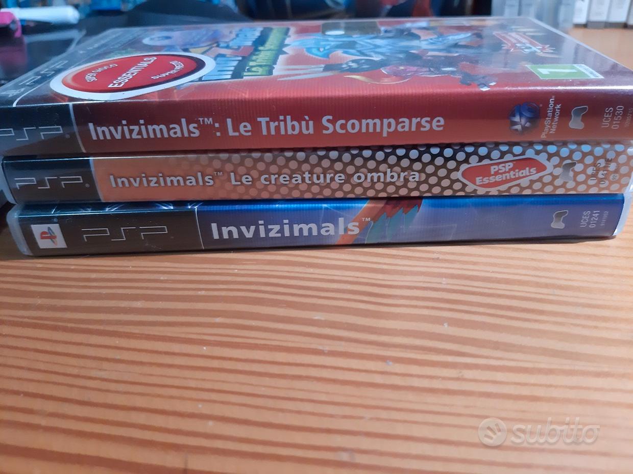 Invizimals Le Creature Ombra - Gioco Per PSP PlayStation Portable - Avventura Con Mostri Invisibili - Foto 9