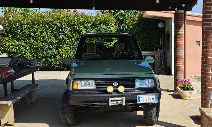Suzuki vitara 89 4×4