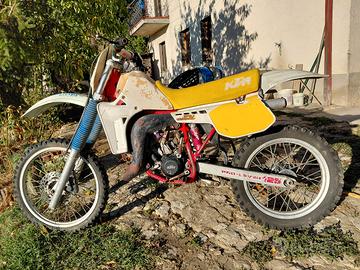 KTM 125 anni 80