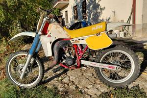 KTM 125 anni 80